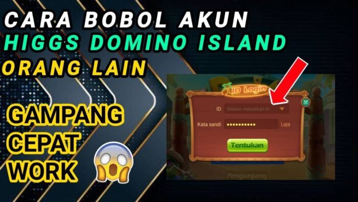 2 Cara Hack Akun Higgs Domino Lewat ID Terbukti Terupdate 2022