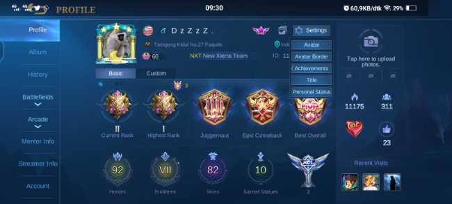 300++ Nama ML Keren dan Aesthetic Terbaru 2022