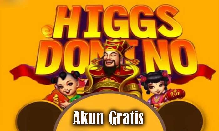 50+ Akun Higgs Domino Gratis Level 5 Terbaru dan Tidak Terpakai