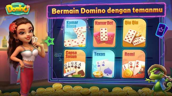 Apa Saja Jenis Permainan yang Ada Dalam Higgs Domino Mod Apk