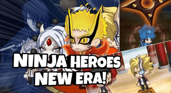 Apa Sih Ninja Heroes New Era Mod Itu