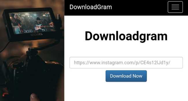 Apa itu DownloadGram