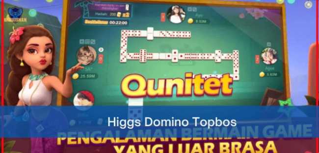 Apa itu Game Higgs Domino Topbos Terbaru Apk Mod