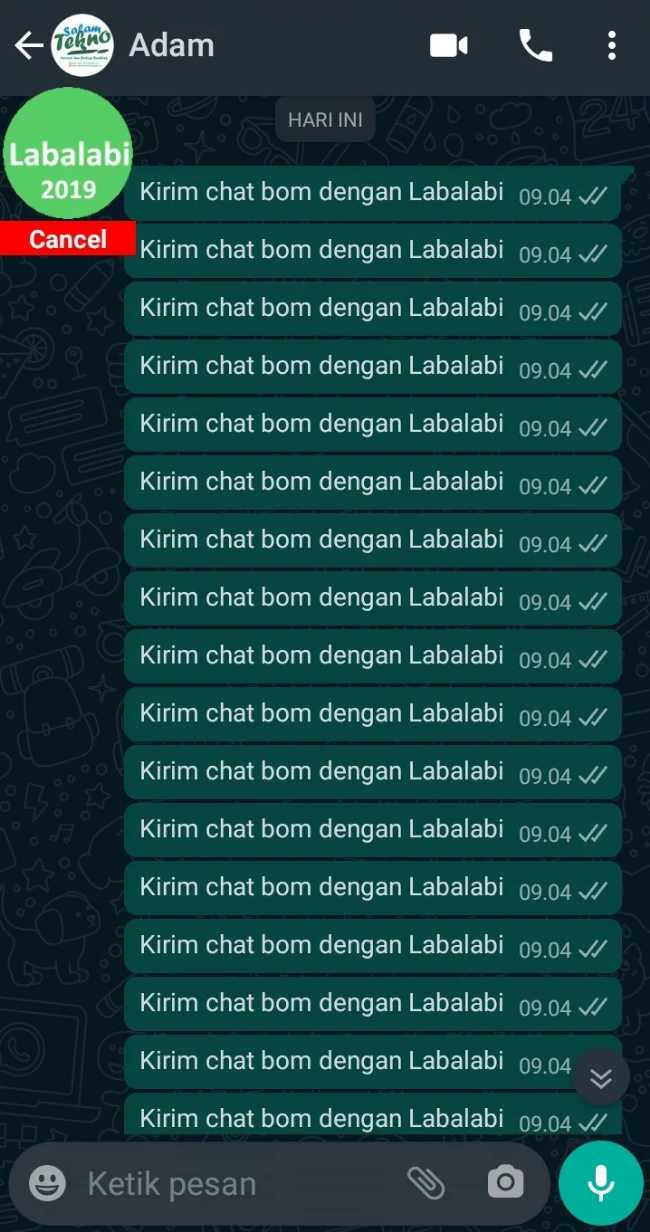 Apa itu Labalabi for WhatsApp