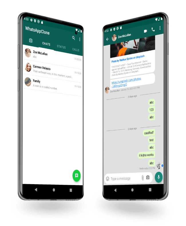 Apa yang Dimaksud Aplikasi WhatsApp Clone