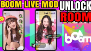Boom Live Mod Apk Anti Banned Unlock All Room Terbaru 2022