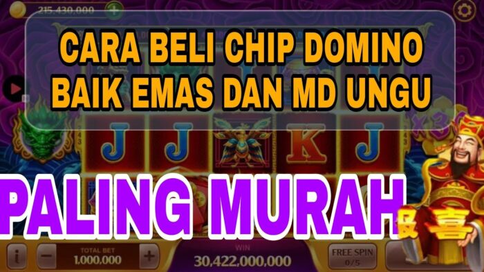 Cara Beli Chips Ungu Pada Game Higgs Domino