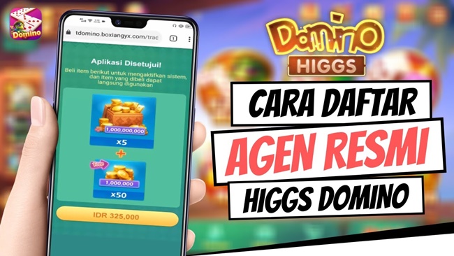 Cara Daftar Mitra Atau Agen Chips Higgs Domino