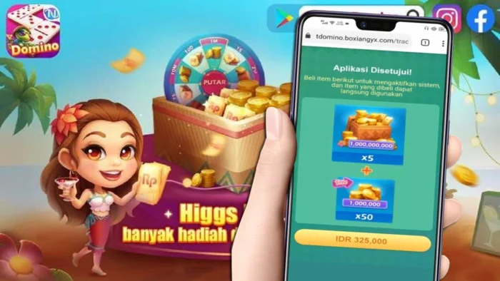 Cara Download Alat Mitra Agen Chips Higgs Domino