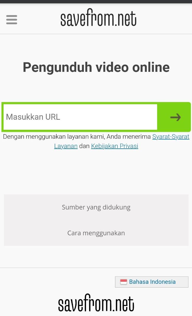 Cara Download Video Instagram dan Youtube Melalui Savefrom