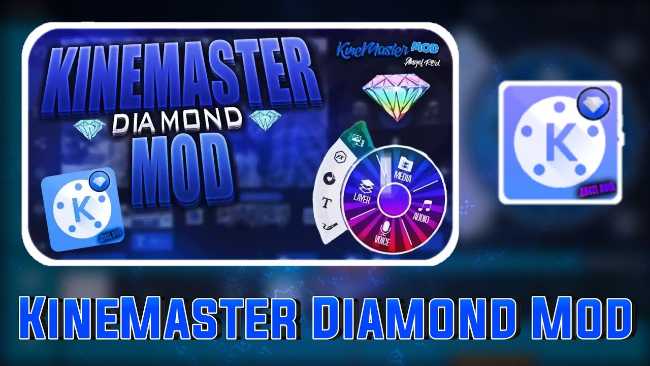 Cara Download dan Instal Kinemaster Diamond Mod Apk
