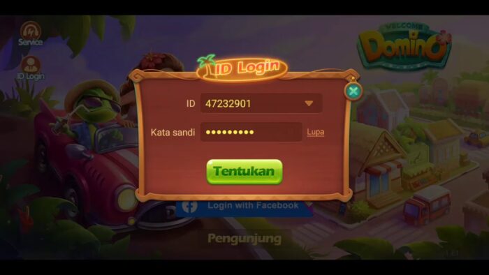 Cara Melakukan Login Pada Akun Higgs Domino Gratis