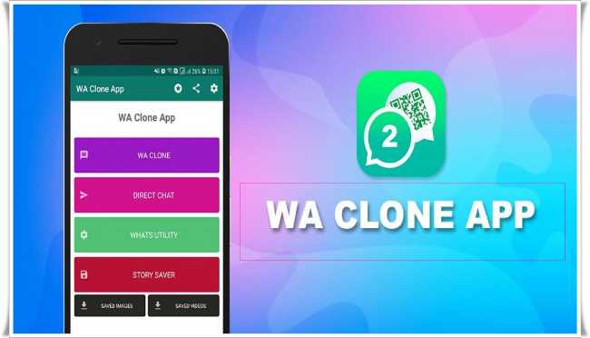 Cara Memakai WhatsApp Clone APK