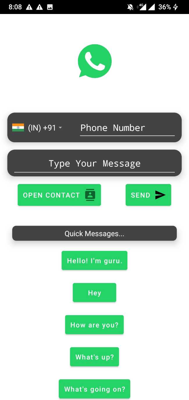Cara Memanfaatkan Fitur Direct Message pada WhatsApp Clone