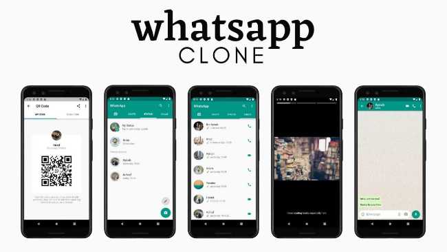 Cara Menginstal Aplikasi WA Clone