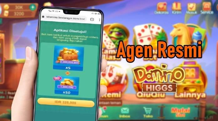 Cara Menginstall Alat Mitra Agen Chips Higgs Domino