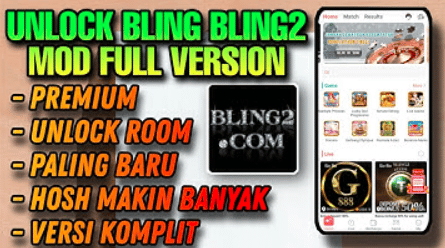 Cara Menginstall Bling2 Mod Apk