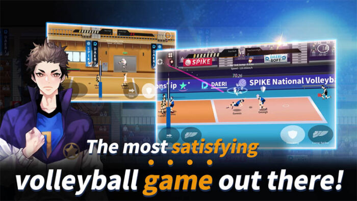 Cara Mengunduh Game The Spike - Vollyball Story