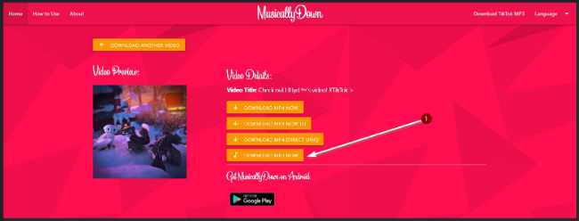 Cara Mengunduh Video Musicallydown