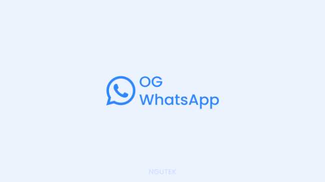 Cara Mengupgrade OG WhatsApp