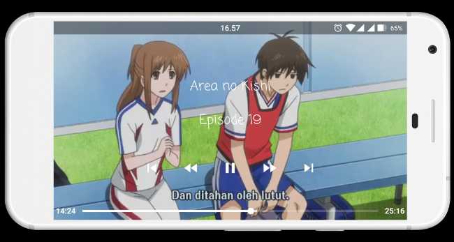 Cara Streaming dan Download dengan Anime Lovers APK