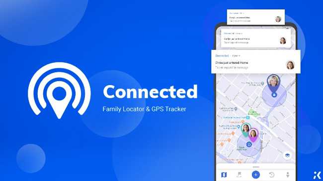 Connected - Family Locator - GPS Tracker