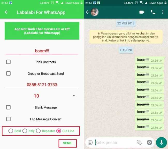 Download Aplikasi Labalabi for WhatsApp Terbaru
