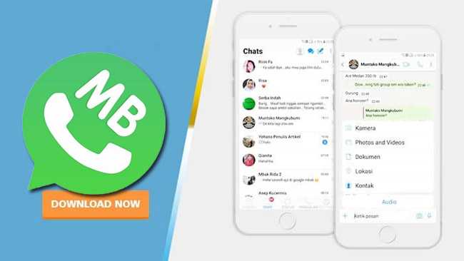Download MB WharsApp Update Terbaru