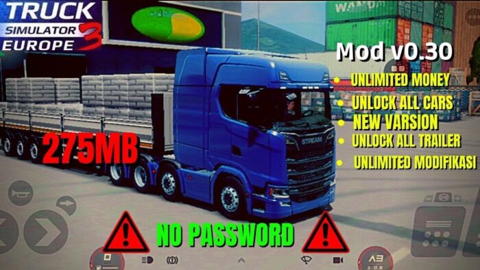 Fitur Fitur Yang Terdapat Di Truckers Of Europe 3 Mod Apk