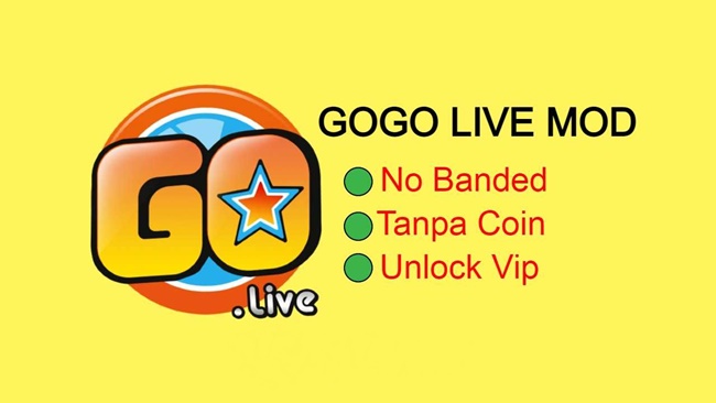 Fitur Fitur Yang Tersedia Di Dalam Gogo Live Mod Apk