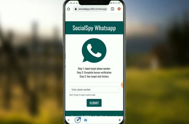 Fitur Utama yang Terdapat Pada Social Spy WA