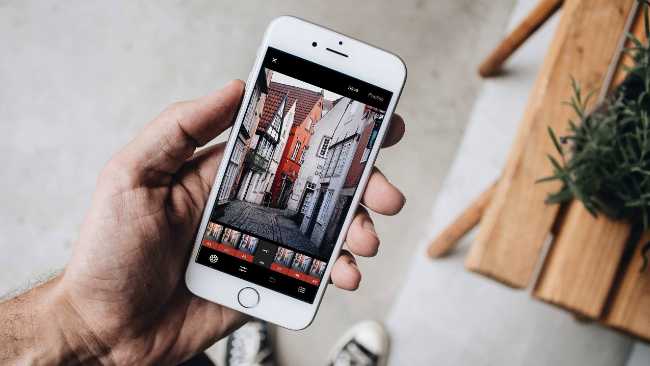 Fitur pada VSCO Mod Apk