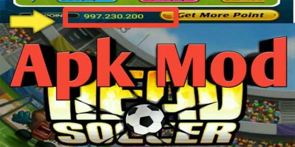 Head Soccer Mod Apk (Buka Semua Karakter + Infinity Point)