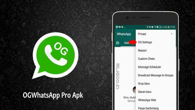 Kekurangan OG WhatsApp Pro