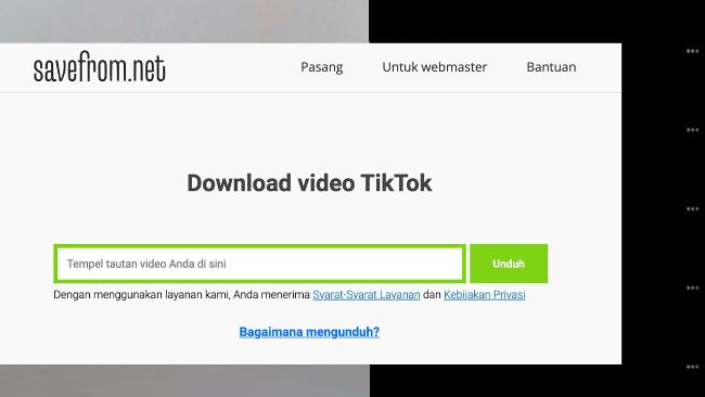 Kelebihan Download Video di Savefrom