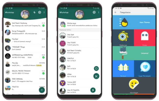 Kenapa Whatsapp Aero Banyak di Rekomendasikan