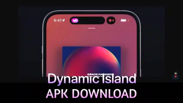 Link Download Dynamic Island Mod Apk