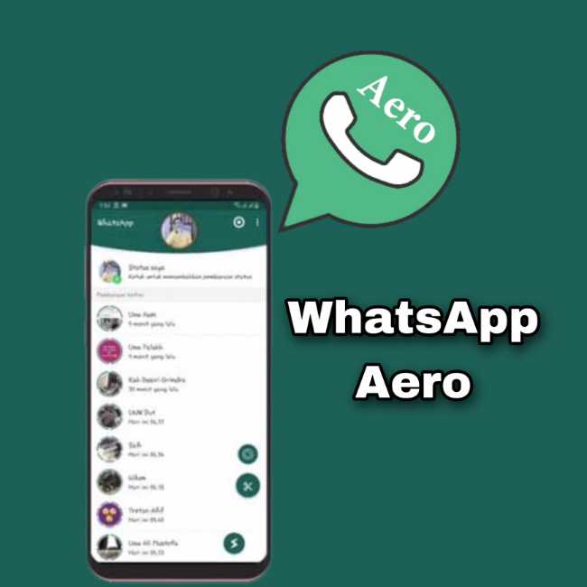 Link Download Whatsapp Aero