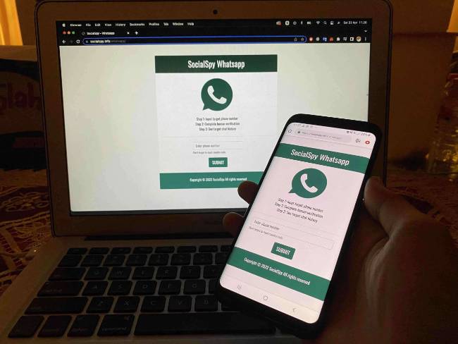 Login Social Spy WhatsApp dan Cara Menggunakannya