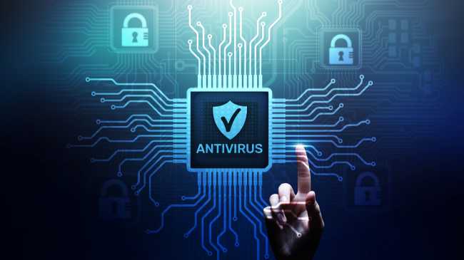 Menggunakan Anti Virus