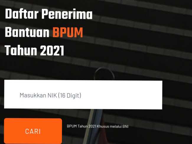 Menggunakan banpresbpum.id