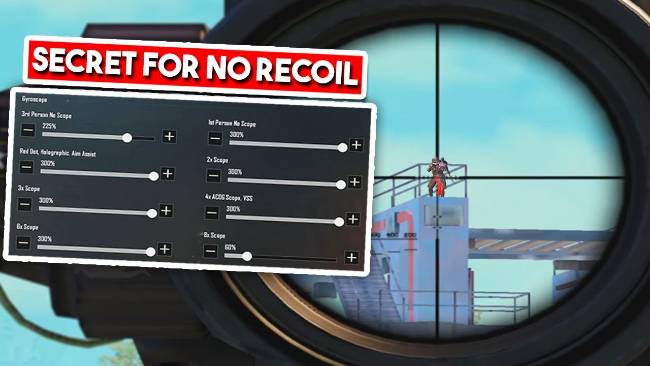 No Recoil