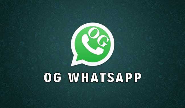 Penjelasan Mengenai WhatsApp Versi Original dan OG WhatsApp