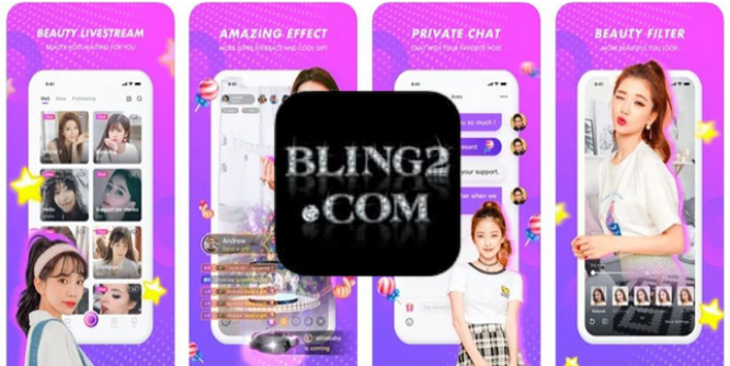 Perbandingan Bling2 Versi Original Dengan Bling2 Mod Apk