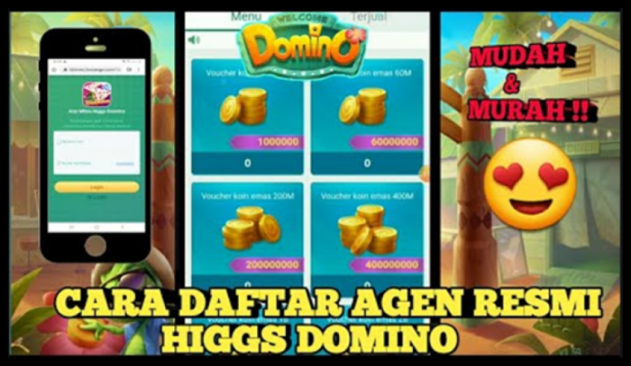 Persayaratan Daftar Agen Chips Higgs Domino