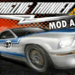Raging Thunder 2 Mod Apk (Infinity Money + Buka Semua Mobil)