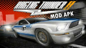 Raging Thunder 2 Mod Apk (Infinity Money + Buka Semua Mobil)