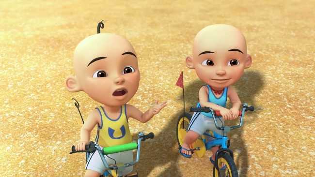 Ringtone WhatsApp Upin dan Ipin