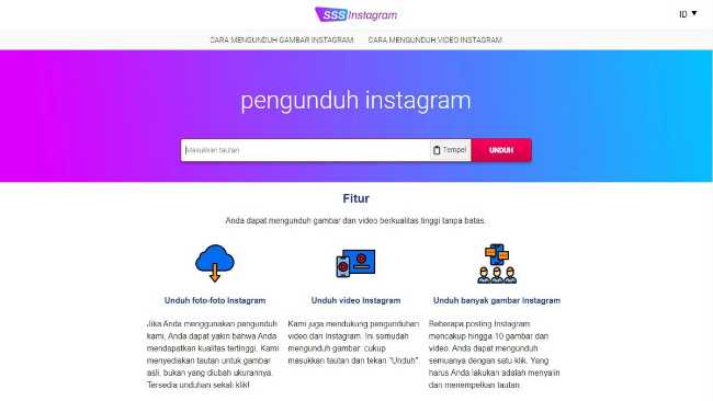 Sss Instagram Fitur, Keunggulan, dan Cara Menggunakannya