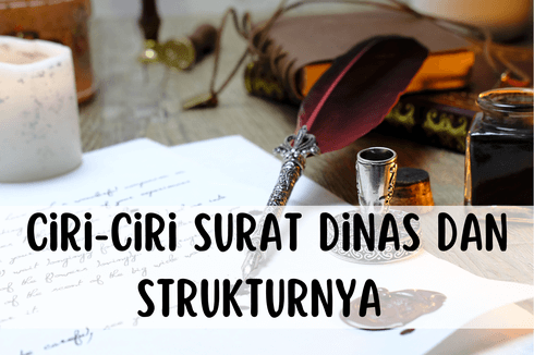 Struktur Surat Dinas